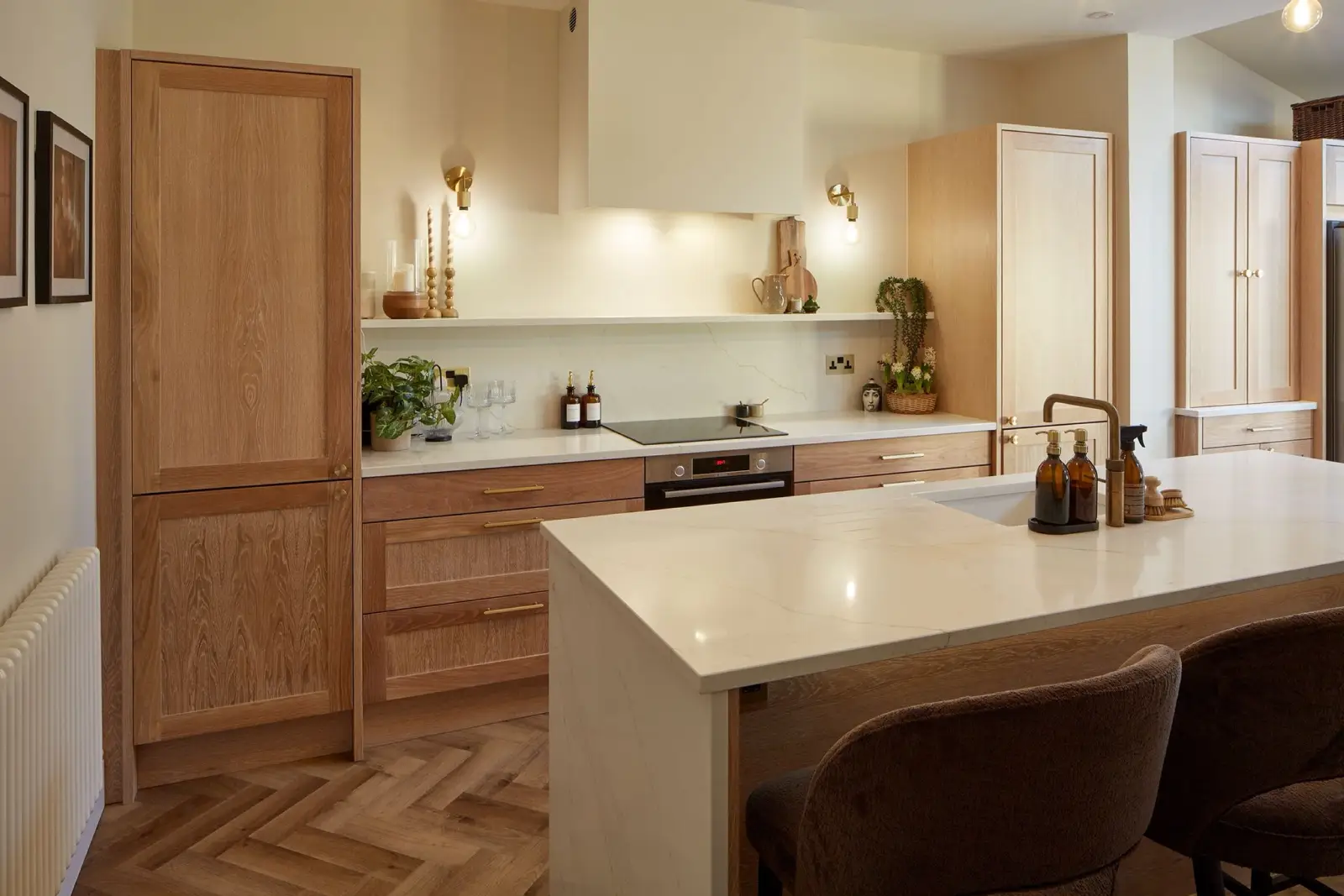 Kitchen & Living Space Transformation image 2