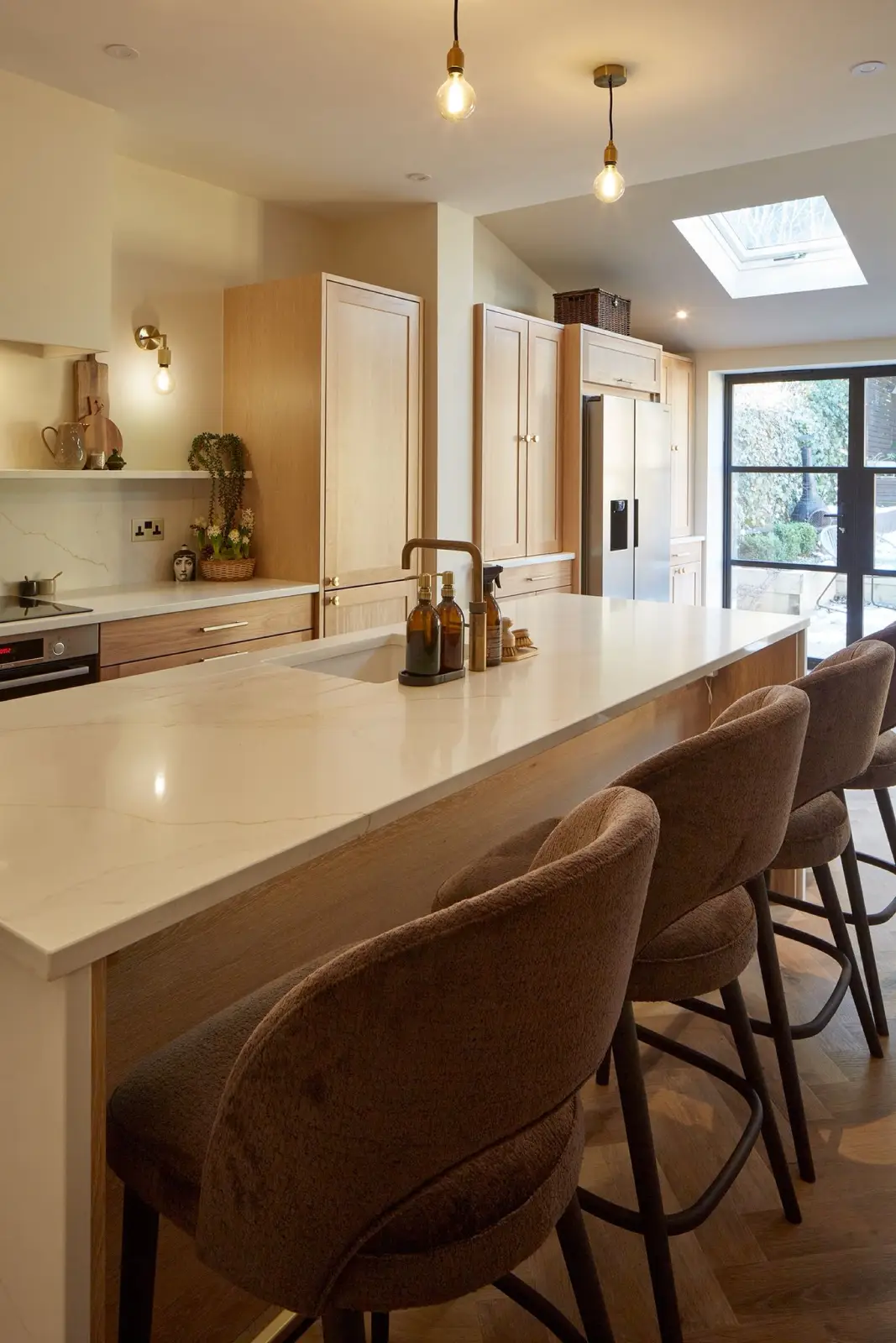 Kitchen & Living Space Transformation image 4