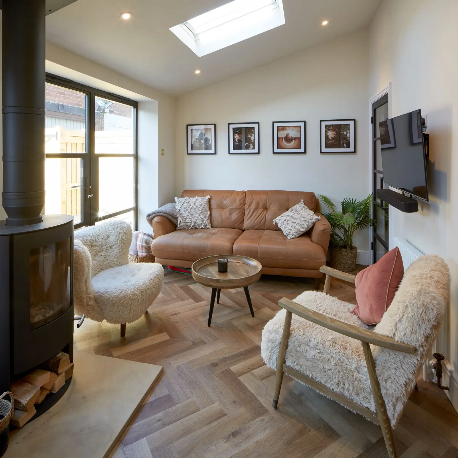 Kitchen & Living Space Transformation image 6